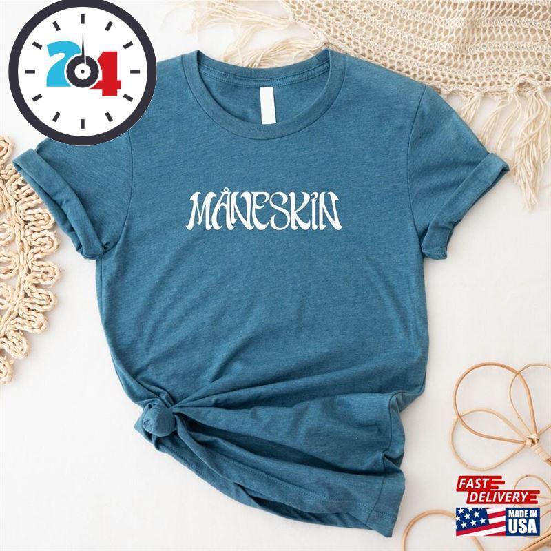 Maneskin Tour Shirt T-Shirt Unisex
